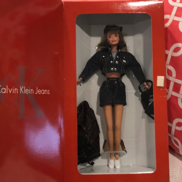 calvin klein barbie